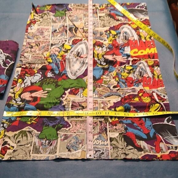 Marvel Comics Themed Handcrafted Pillow Cases - Picture 5 of 8